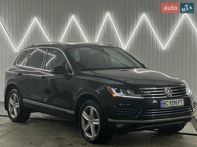 Черный Фольксваген Туарег, объемом двигателя 3 л и пробегом 56 тыс. км за 27000 $, фото 11 на Automoto.ua