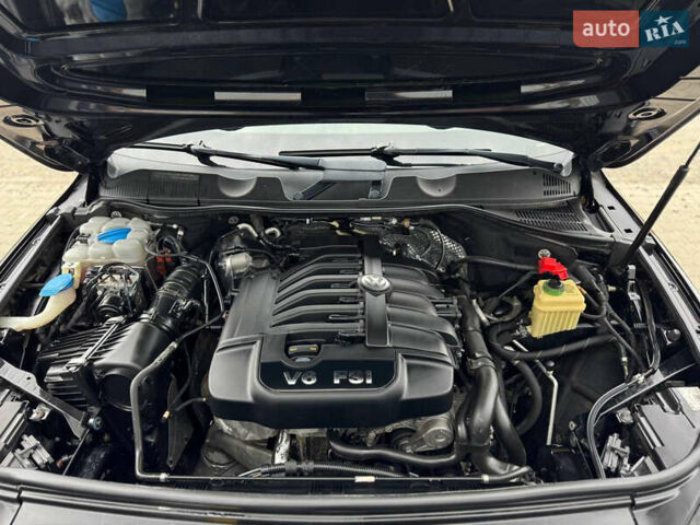 Черный Фольксваген Туарег, объемом двигателя 3.6 л и пробегом 219 тыс. км за 16999 $, фото 38 на Automoto.ua