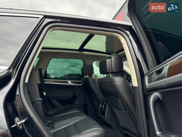 Черный Фольксваген Туарег, объемом двигателя 3.6 л и пробегом 219 тыс. км за 16999 $, фото 36 на Automoto.ua
