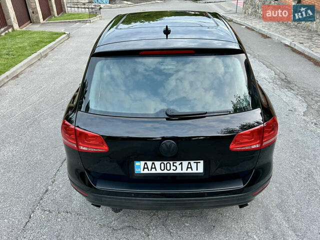 Черный Фольксваген Туарег, объемом двигателя 2.97 л и пробегом 267 тыс. км за 19900 $, фото 16 на Automoto.ua