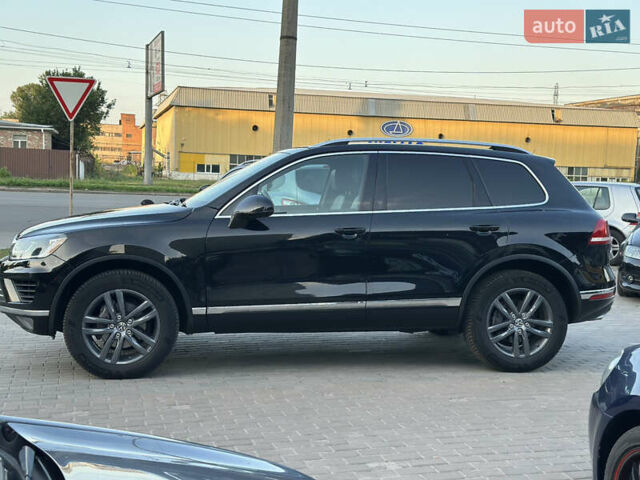 Чорний Фольксваген Туарег, об'ємом двигуна 2.97 л та пробігом 194 тис. км за 24999 $, фото 6 на Automoto.ua