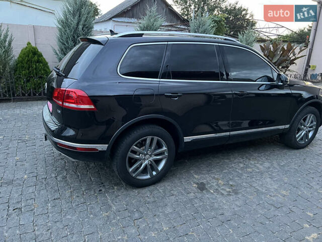 Черный Фольксваген Туарег, объемом двигателя 3 л и пробегом 213 тыс. км за 22500 $, фото 6 на Automoto.ua