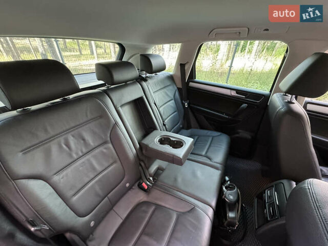 Чорний Фольксваген Туарег, об'ємом двигуна 2.97 л та пробігом 194 тис. км за 22499 $, фото 55 на Automoto.ua