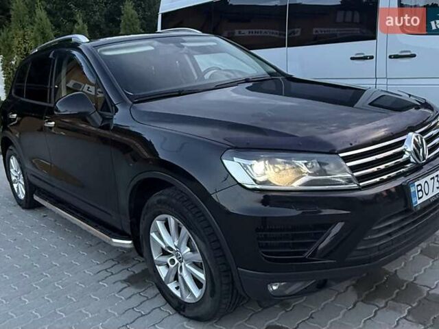 Черный Фольксваген Туарег, объемом двигателя 2.97 л и пробегом 285 тыс. км за 23500 $, фото 38 на Automoto.ua