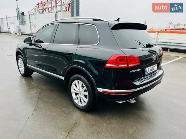 Чорний Фольксваген Туарег, об'ємом двигуна 2.97 л та пробігом 275 тис. км за 23200 $, фото 5 на Automoto.ua