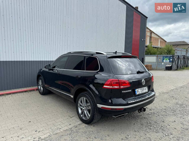 Черный Фольксваген Туарег, объемом двигателя 3.6 л и пробегом 219 тыс. км за 16999 $, фото 8 на Automoto.ua