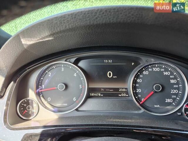 Чорний Фольксваген Туарег, об'ємом двигуна 2.97 л та пробігом 189 тис. км за 31500 $, фото 17 на Automoto.ua