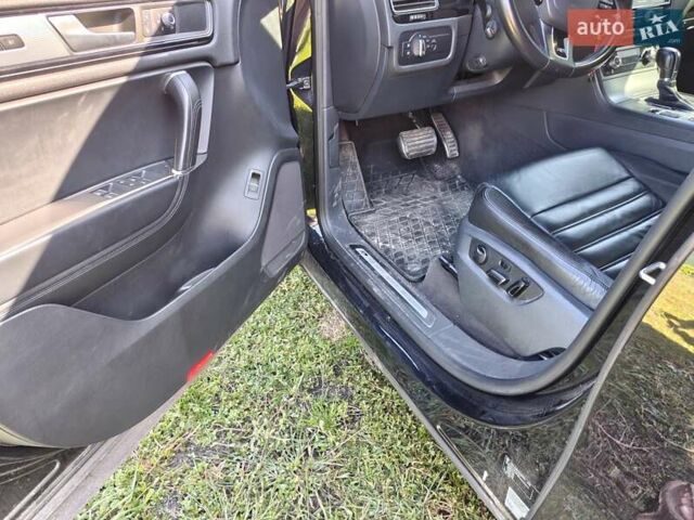 Чорний Фольксваген Туарег, об'ємом двигуна 2.97 л та пробігом 189 тис. км за 31500 $, фото 31 на Automoto.ua