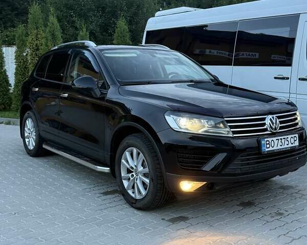 Черный Фольксваген Туарег, объемом двигателя 2.97 л и пробегом 285 тыс. км за 23500 $, фото 17 на Automoto.ua