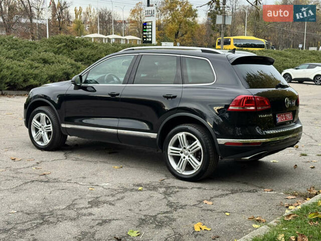 Черный Фольксваген Туарег, объемом двигателя 3 л и пробегом 238 тыс. км за 23700 $, фото 16 на Automoto.ua