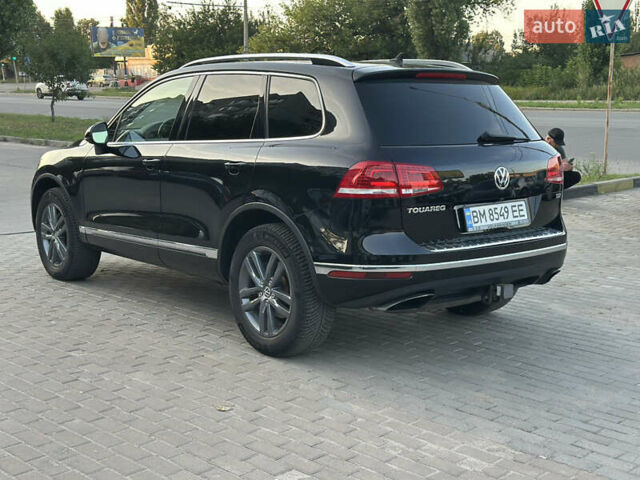 Чорний Фольксваген Туарег, об'ємом двигуна 2.97 л та пробігом 194 тис. км за 24999 $, фото 5 на Automoto.ua