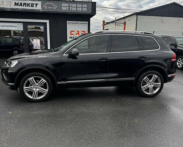 Черный Фольксваген Туарег, объемом двигателя 2.97 л и пробегом 270 тыс. км за 22300 $, фото 5 на Automoto.ua