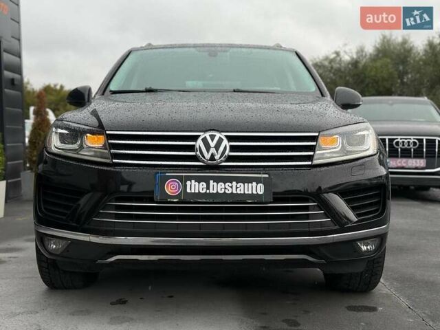 Черный Фольксваген Туарег, объемом двигателя 3.6 л и пробегом 220 тыс. км за 16900 $, фото 17 на Automoto.ua