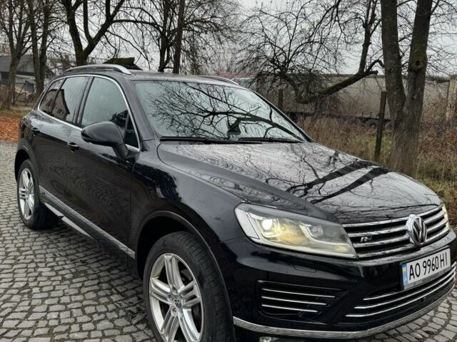 Чорний Фольксваген Туарег, об'ємом двигуна 3 л та пробігом 275 тис. км за 26000 $, фото 1 на Automoto.ua