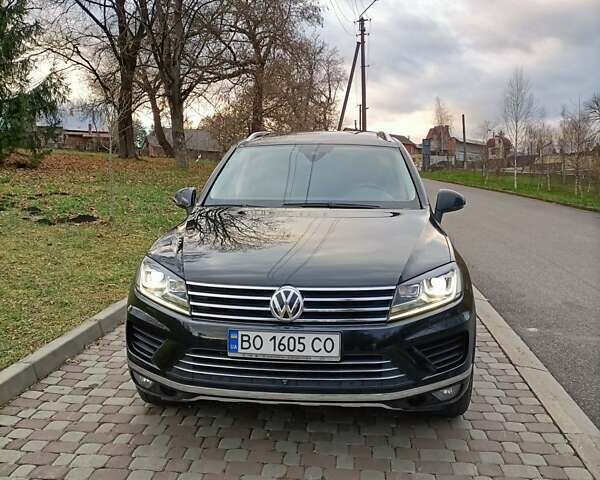 Черный Фольксваген Туарег, объемом двигателя 3 л и пробегом 204 тыс. км за 26500 $, фото 16 на Automoto.ua