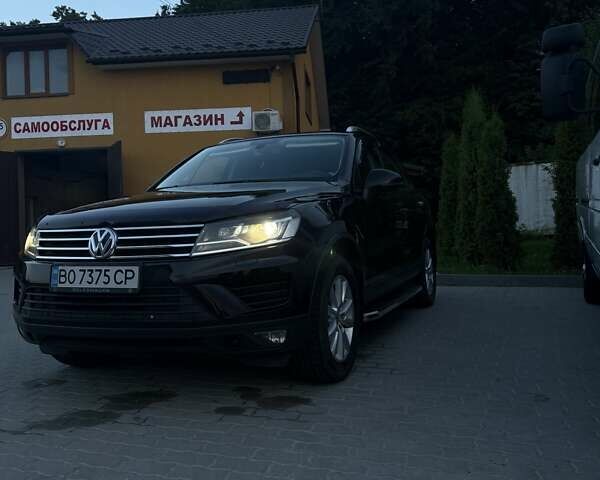 Черный Фольксваген Туарег, объемом двигателя 2.97 л и пробегом 285 тыс. км за 23500 $, фото 14 на Automoto.ua