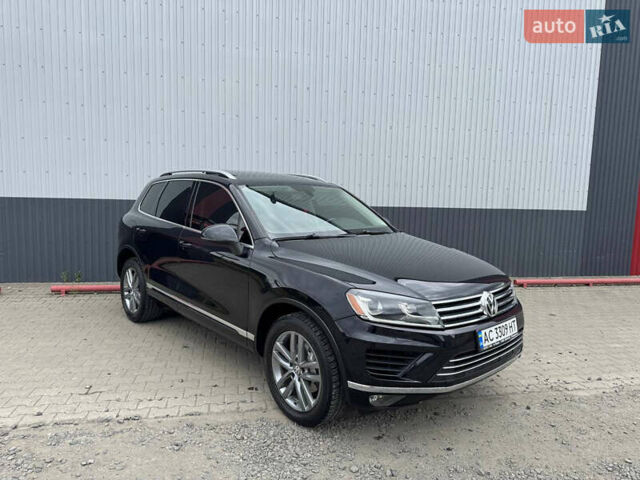 Черный Фольксваген Туарег, объемом двигателя 3.6 л и пробегом 219 тыс. км за 16999 $, фото 47 на Automoto.ua