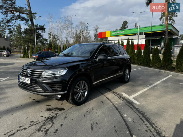 Чорний Фольксваген Туарег, об'ємом двигуна 2.97 л та пробігом 230 тис. км за 26000 $, фото 1 на Automoto.ua