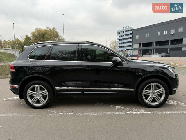 Черный Фольксваген Туарег, объемом двигателя 3 л и пробегом 237 тыс. км за 24900 $, фото 13 на Automoto.ua