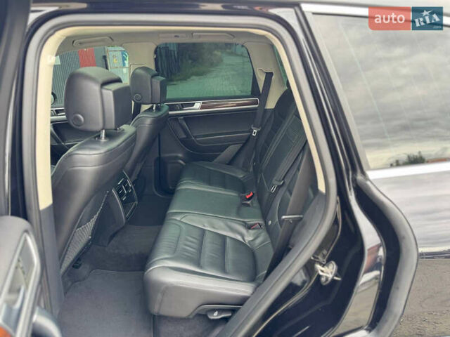 Черный Фольксваген Туарег, объемом двигателя 3.6 л и пробегом 219 тыс. км за 16999 $, фото 41 на Automoto.ua