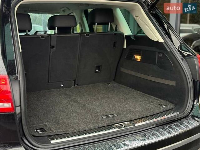 Черный Фольксваген Туарег, объемом двигателя 3.6 л и пробегом 220 тыс. км за 16900 $, фото 70 на Automoto.ua