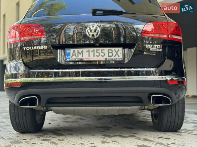 Чорний Фольксваген Туарег, об'ємом двигуна 2.97 л та пробігом 194 тис. км за 22499 $, фото 12 на Automoto.ua