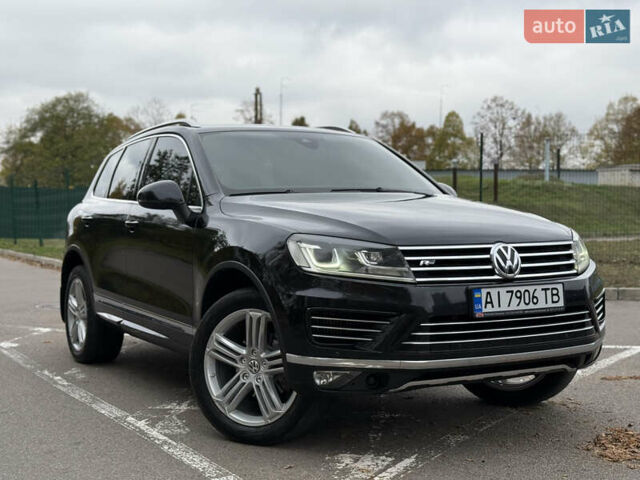 Черный Фольксваген Туарег, объемом двигателя 3 л и пробегом 237 тыс. км за 24900 $, фото 2 на Automoto.ua