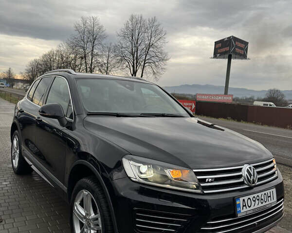 Черный Фольксваген Туарег, объемом двигателя 2.97 л и пробегом 275 тыс. км за 26000 $, фото 8 на Automoto.ua