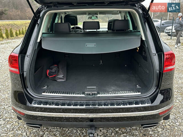 Черный Фольксваген Туарег, объемом двигателя 2.97 л и пробегом 165 тыс. км за 25200 $, фото 10 на Automoto.ua