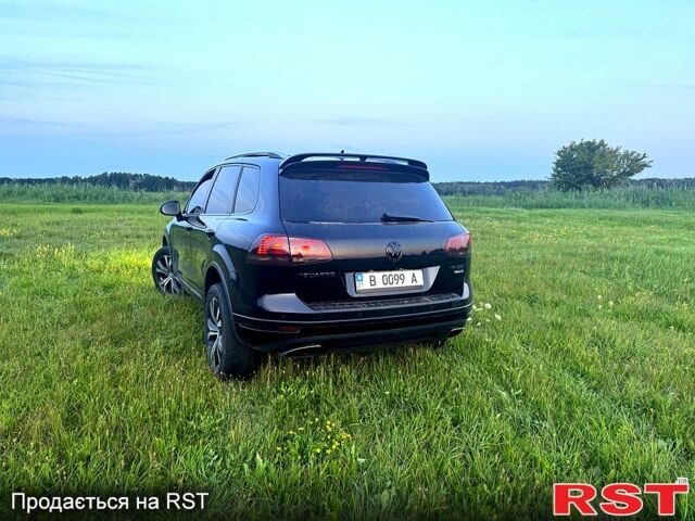 Черный Фольксваген Туарег, объемом двигателя 3 л и пробегом 0 тыс. км за 26000 $, фото 2 на Automoto.ua