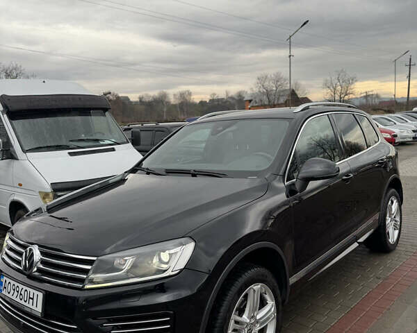 Черный Фольксваген Туарег, объемом двигателя 2.97 л и пробегом 275 тыс. км за 26000 $, фото 5 на Automoto.ua