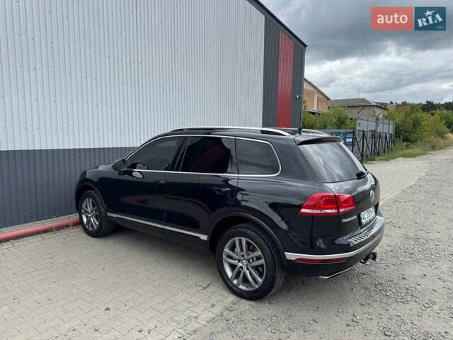Черный Фольксваген Туарег, объемом двигателя 3.6 л и пробегом 219 тыс. км за 16999 $, фото 16 на Automoto.ua