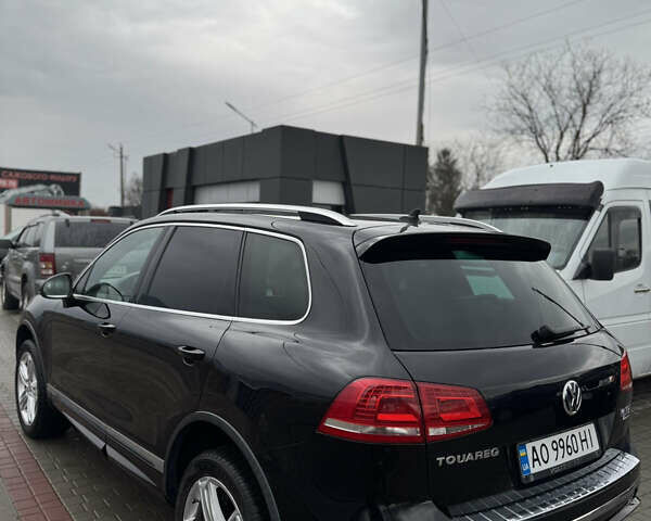 Черный Фольксваген Туарег, объемом двигателя 2.97 л и пробегом 275 тыс. км за 26000 $, фото 6 на Automoto.ua