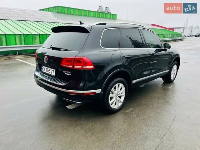 Чорний Фольксваген Туарег, об'ємом двигуна 2.97 л та пробігом 275 тис. км за 23200 $, фото 3 на Automoto.ua