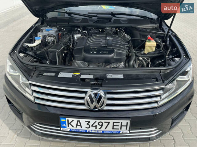 Чорний Фольксваген Туарег, об'ємом двигуна 3.6 л та пробігом 123 тис. км за 24400 $, фото 29 на Automoto.ua