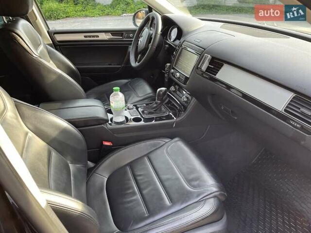 Фольксваген Туарег 2015 в Виннице на Automoto.ua Черный Фольксваген Туарег, объемом двигателя 2.97 л и пробегом 172 тыс. км за 25000 $, фото 16 на Automoto.ua