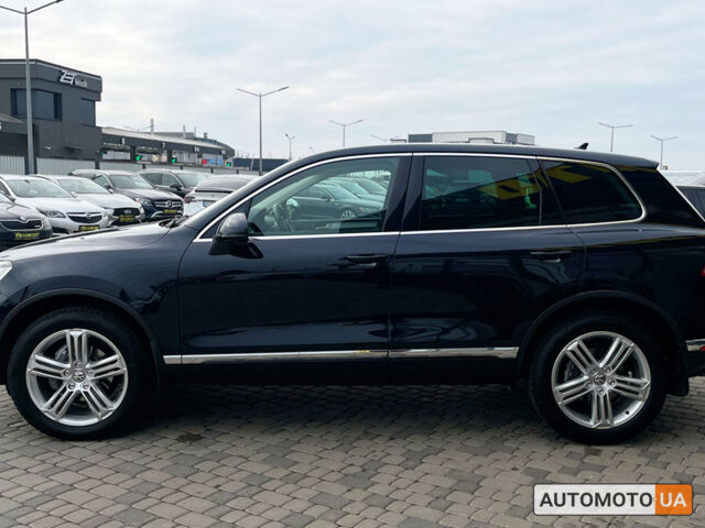 Черный Фольксваген Туарег, объемом двигателя 3 л и пробегом 129 тыс. км за 27500 $, фото 3 на Automoto.ua