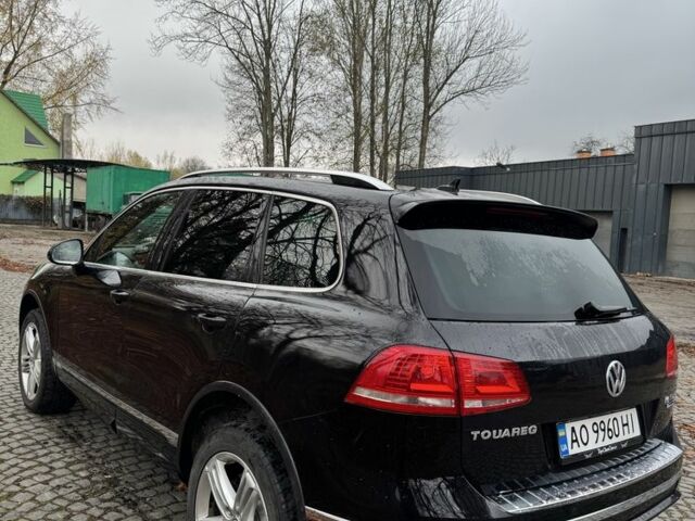 Чорний Фольксваген Туарег, об'ємом двигуна 3 л та пробігом 275 тис. км за 26000 $, фото 3 на Automoto.ua