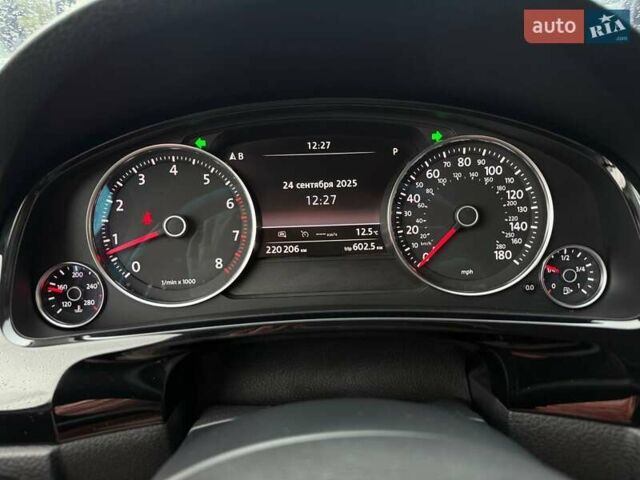 Черный Фольксваген Туарег, объемом двигателя 3.6 л и пробегом 220 тыс. км за 16900 $, фото 32 на Automoto.ua