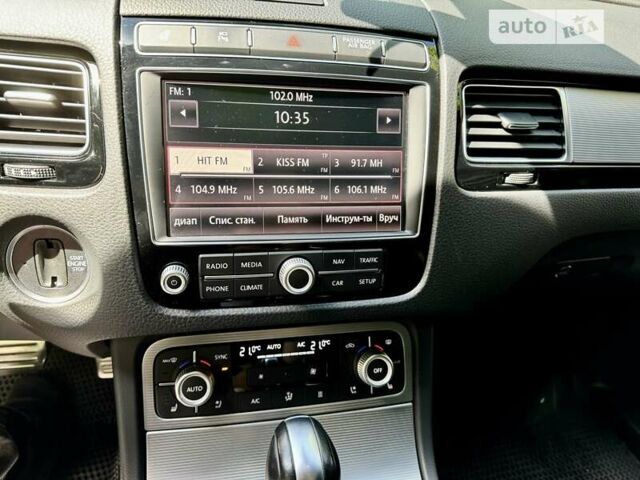 Чорний Фольксваген Туарег, об'ємом двигуна 2.97 л та пробігом 130 тис. км за 33000 $, фото 17 на Automoto.ua