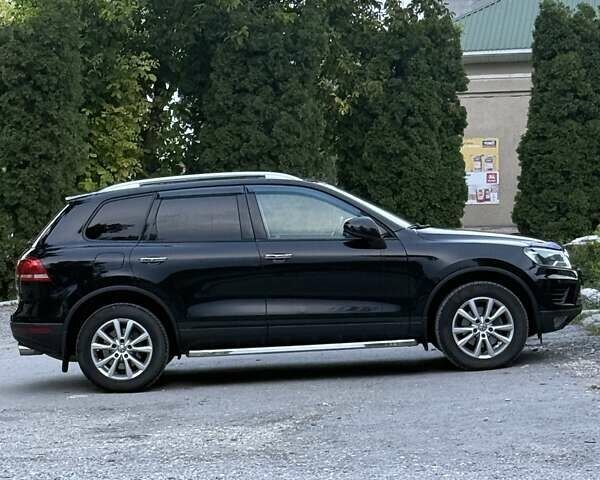 Черный Фольксваген Туарег, объемом двигателя 2.97 л и пробегом 285 тыс. км за 23500 $, фото 20 на Automoto.ua