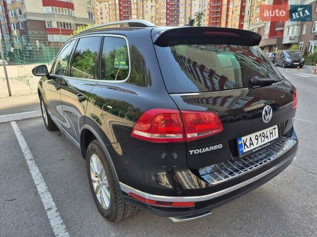 Черный Фольксваген Туарег, объемом двигателя 3 л и пробегом 263 тыс. км за 29000 $, фото 5 на Automoto.ua