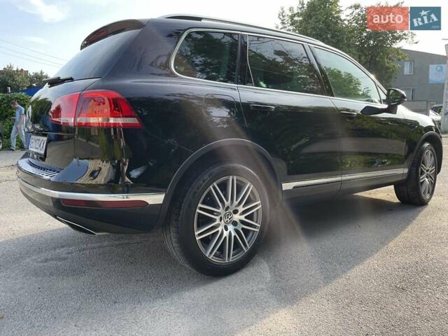 Фольксваген Туарег 2015 в Виннице на Automoto.ua Черный Фольксваген Туарег, объемом двигателя 2.97 л и пробегом 172 тыс. км за 25000 $, фото 3 на Automoto.ua