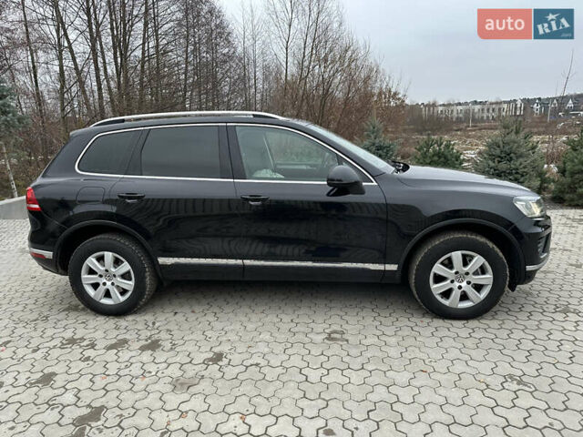 Черный Фольксваген Туарег, объемом двигателя 2.97 л и пробегом 235 тыс. км за 23500 $, фото 8 на Automoto.ua