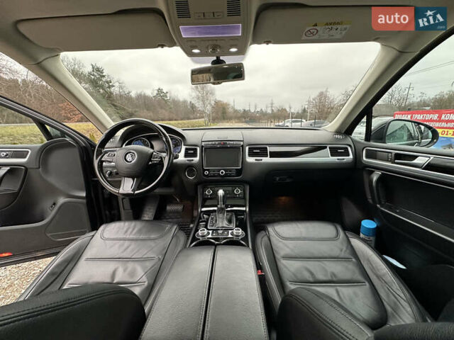 Черный Фольксваген Туарег, объемом двигателя 2.97 л и пробегом 165 тыс. км за 25200 $, фото 14 на Automoto.ua