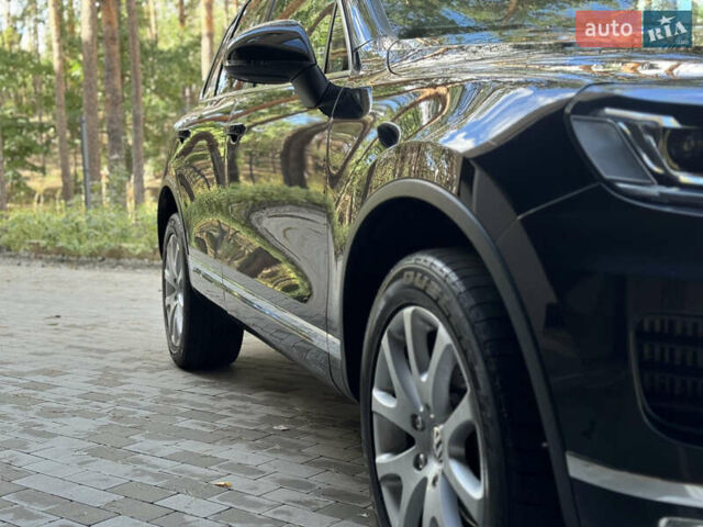 Чорний Фольксваген Туарег, об'ємом двигуна 2.97 л та пробігом 194 тис. км за 22499 $, фото 7 на Automoto.ua