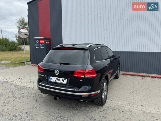 Черный Фольксваген Туарег, объемом двигателя 3.6 л и пробегом 219 тыс. км за 16999 $, фото 5 на Automoto.ua