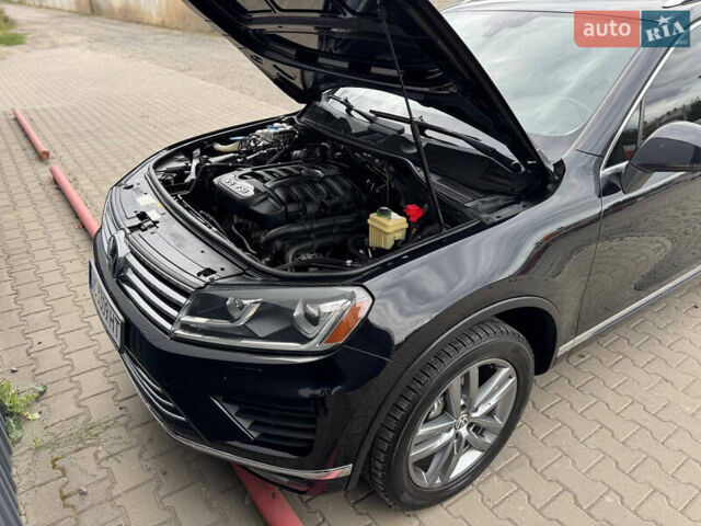 Черный Фольксваген Туарег, объемом двигателя 3.6 л и пробегом 219 тыс. км за 16999 $, фото 42 на Automoto.ua