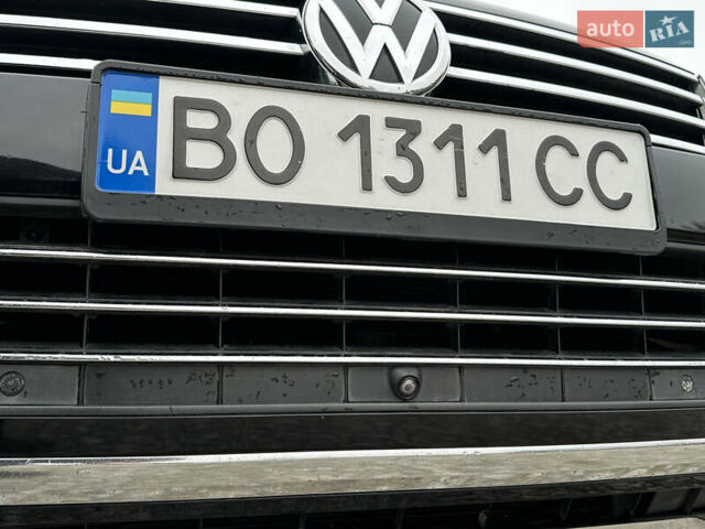Черный Фольксваген Туарег, объемом двигателя 2.97 л и пробегом 165 тыс. км за 25200 $, фото 6 на Automoto.ua