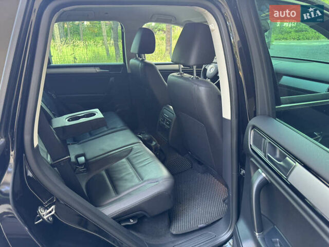 Чорний Фольксваген Туарег, об'ємом двигуна 2.97 л та пробігом 194 тис. км за 22499 $, фото 52 на Automoto.ua